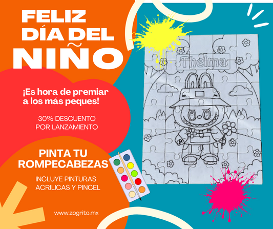 Pinta tu Rompecabezas