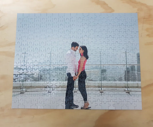 Rompecabezas Grande de iman y carton