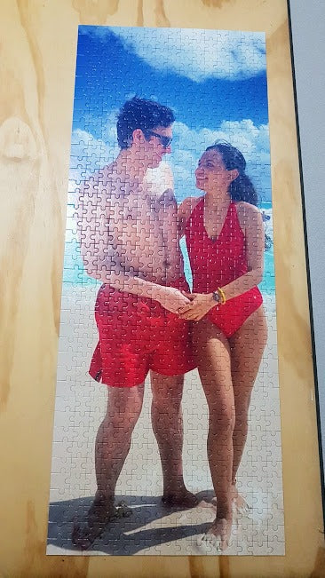 Rompecabezas Jumbo de iman y carton