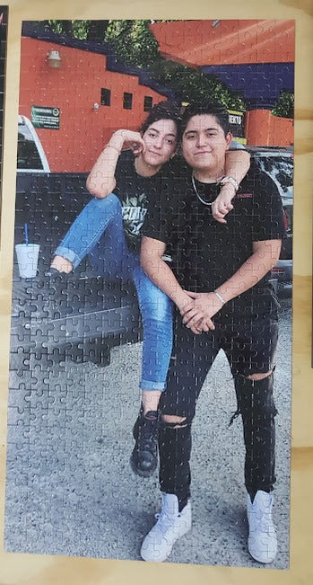 Rompecabezas XGrande de iman y carton